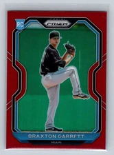 2021 Panini Prizm #121 Braxton Garrett