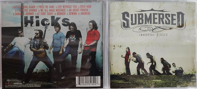 Submersed - Immortal Verses CD
