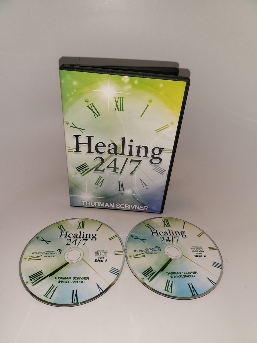未開封。Healing Classics CD Healing 24/7 by Thurman Scrivner CD, Sid Roth's It's Supernatural
