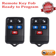 2x Keyless Entry Car Remote Control Key Fob For 2004 2005 06 2007 Ford Freestar