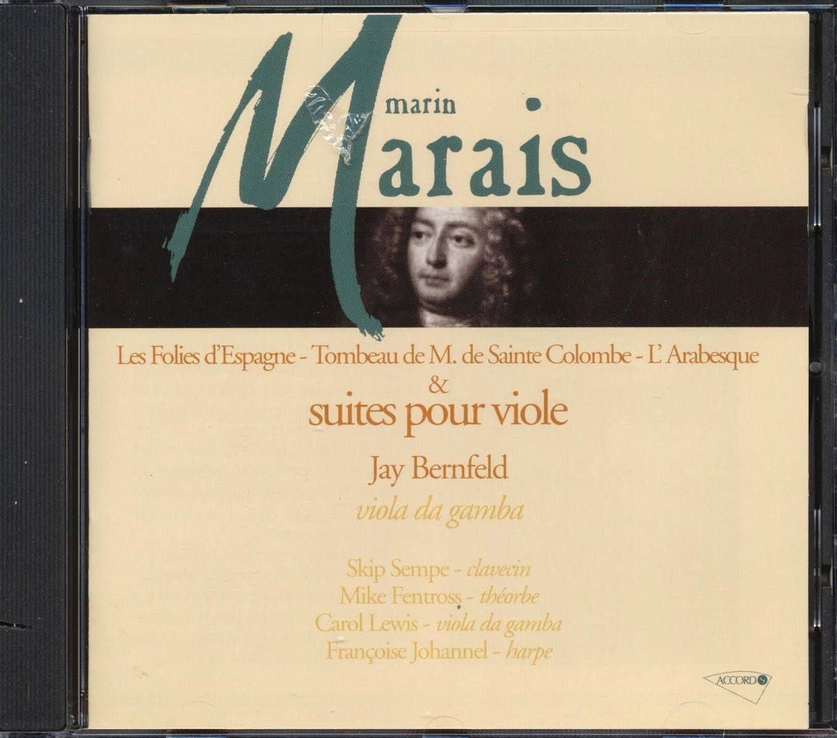 Marin Marais - Suites Pour Viole: Les Folies D'Espagne, L