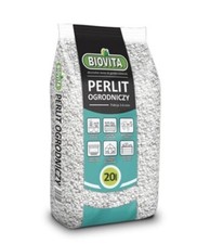 Perlit Perlite Sack 20L für Pflanzen zur Boden Substratverbesserung Substrat 