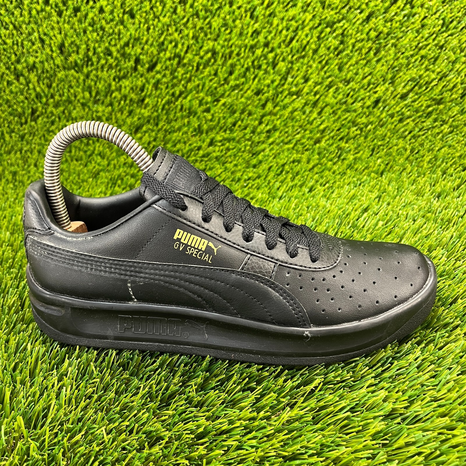 Puma GV Special Kids Boys Size 5.5C Black Athletic Leather Shoes Sneakers Puma GV Special Kids Boys Size 5.5C Black Athletic Leather Shoes Sneakers