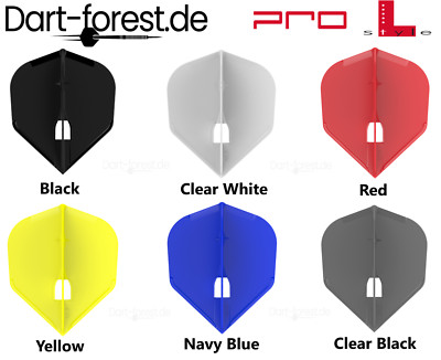 L-Style - L3 Pro Flights in verschiedenen Farben Dartflights Flight Dart L Style