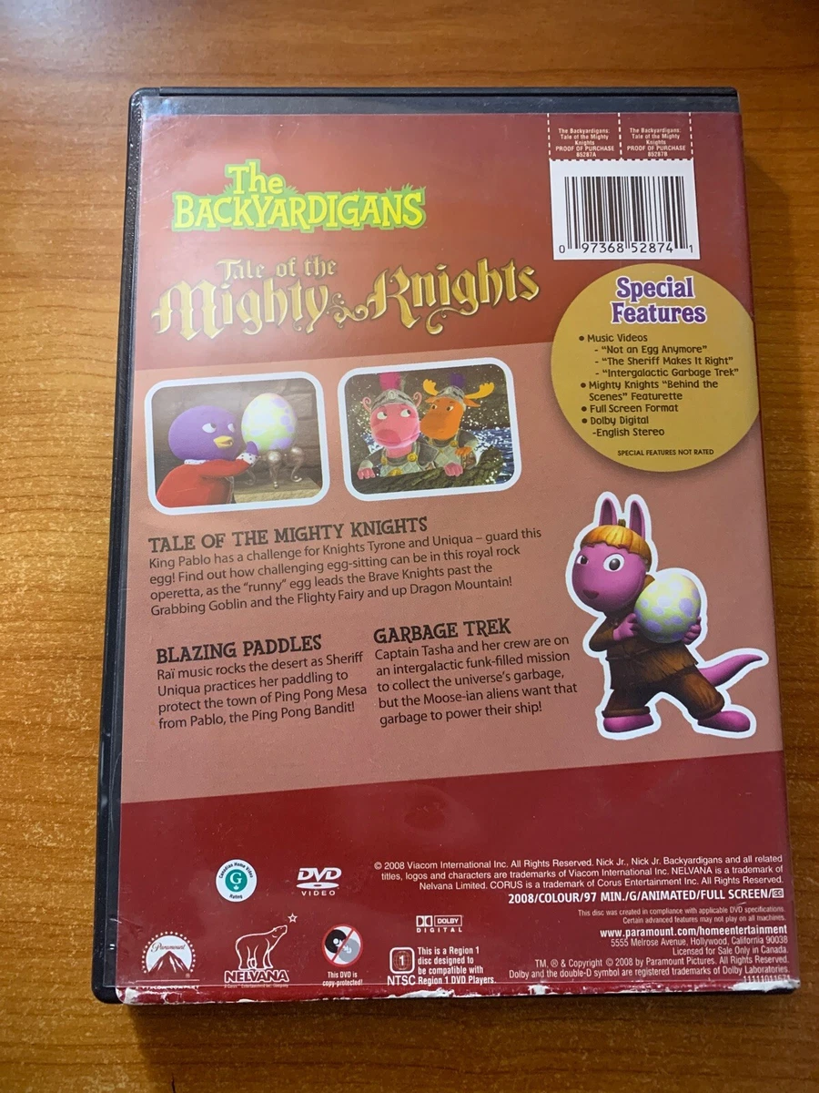 Backyardigans Tale Of The Mighty Knights
