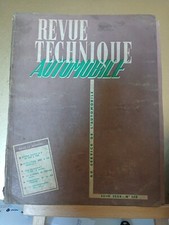 Revue technique Renault 4CV