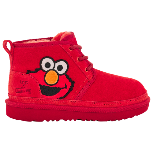 UGG Neumel Boots Red Elmo Sesame Street PS431KRED PreSchool Size 13C3Y New Kids eBay