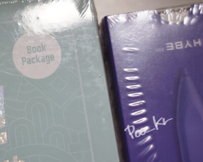 Learn! Korean with BTS Book only packge + Hybe Motipen 2021