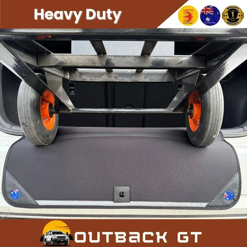 Rear Cargo Bumper Protector for Aston Martin DB9 2014 - 2016 72.5x55.5cm - image 4 of 4