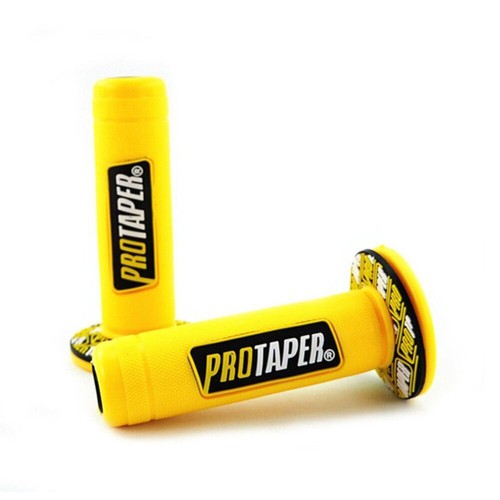NEW Handle Grip Motorcycle Dirt Pit Bike Motocross 7/8" Rubber Gel Brake Hands - Picture 18 of 23