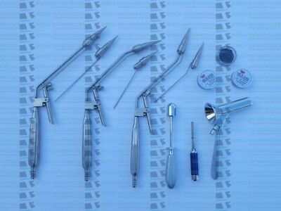 Hemorrhoid Suction Ligature & Rubber Band & Proctoscope Light Source Hemorrhoide