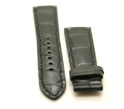 zenith alligator strap