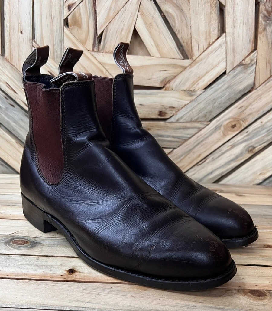 rm williams chelsea boots