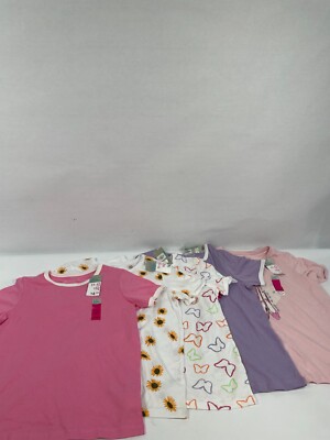Lot of 5 pcs   Girls Primark Cares Shirt Size 11-12YRS
