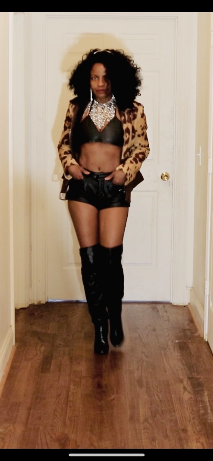 Rare Designer Robert Comstock Sable brown Leather… - image 5