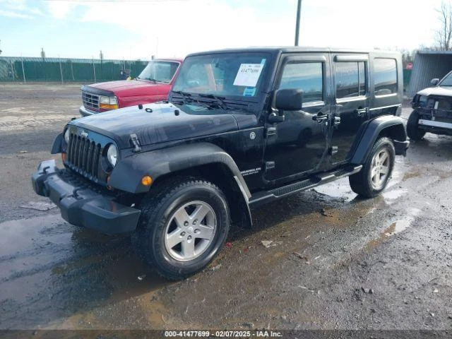 Used A/C Compressor fits: 2008 Jeep Wrangler 3.8 Grade A Foto 3 de 4