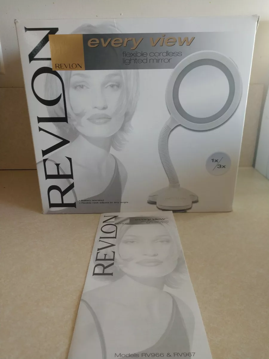 Revlon lighted makeup mirror outlet
