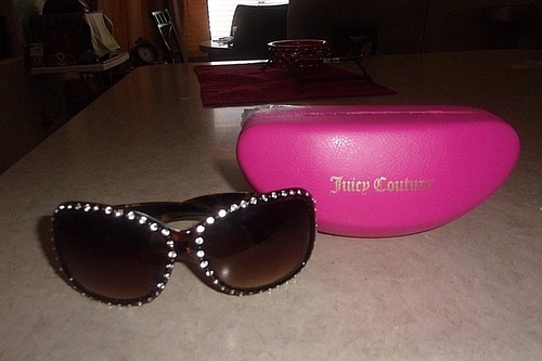 Authentic Juicy Couture Rhinestone 