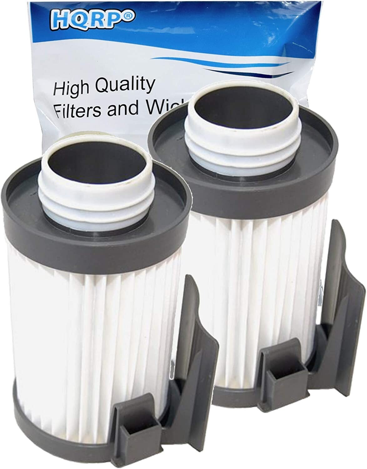 HQRP 2x FIlter for Eureka Optima 431BX, 431F, 437AZ, 431DX, 431F, 437AZ