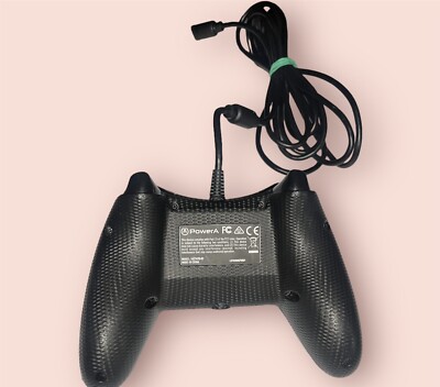 PowerA Xbox 360 Wired Controller 1427470-01 TESTED. Stick