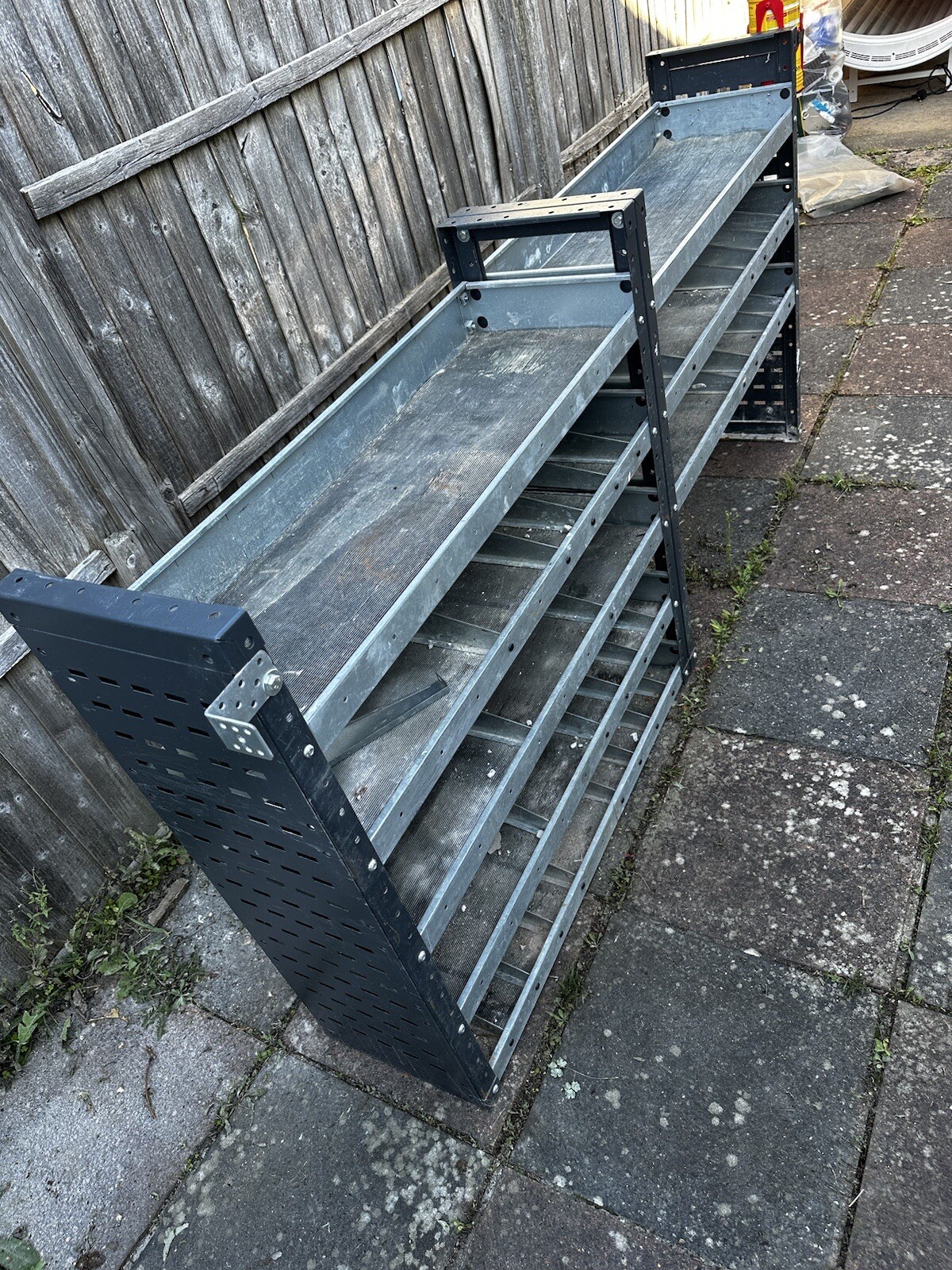 Ford Transit Custom van racking eBay