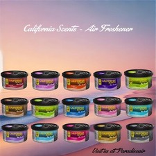 DEIN LIEBLINGSDUFT: California Scents CarScents Duftdosen 1 Stück incl Deckel