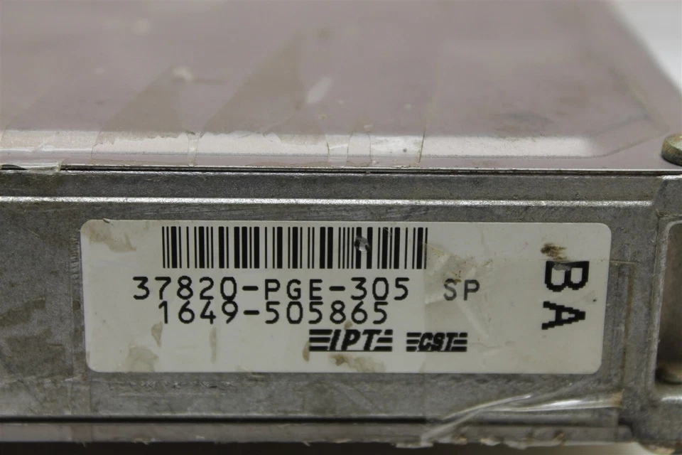 Módulo de control del motor Acura CL 2001 2002 OEM 37820PGE305 ECU 202 4M6-B1 Foto 3 de 4