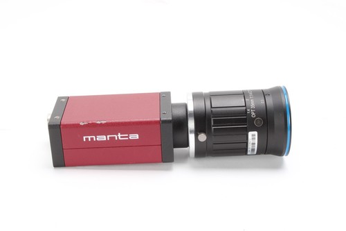 Allied Vision Manta G-895B ASG PoE GigE Camera With OPT-AC3514-10M Lens