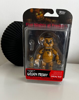 Five Nights At Freddy's - Golden Freddy - FNAF Funko Actionfigur Custom