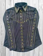 Western Showmanship Horsemanship Pleasure Show Shirt -Taffeta Show Shirt