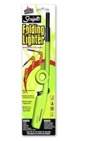 2 Pack Scripto Multi Purpose Refilable Lighter (random Color) (folding) 2 Pack Scripto Multi Purpose Refilable Lighter (random Color) (folding)