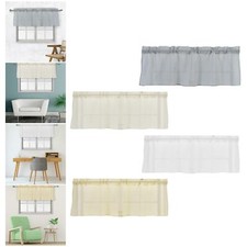 Mantovane Asta Tasca Romantica Atmosfera Drappeggio Decoro Dritto per Cucina