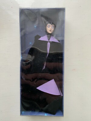 2014 DEAGOSTINI DISNEY PRINZESSIN MALEFIZ BÖSE PORZELLANPUPPE FIGUR AUSGABE 28
