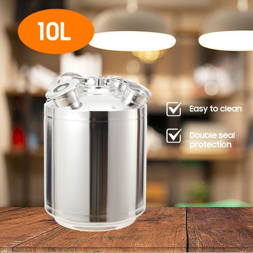 10L Reinigungsbehälter 3 Kopf Bierleitungsreinigungsgerät Bierreinigungsfass - Bild 7 von 11