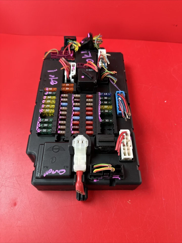 Проверенное оригинальное соединительное реле коробки предохранителей Mini Cooper H-1 2008-2015 годов выпуска 6135 3450435-01 - Изображение 4 из 4