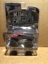 1/64 GREENLIGHT KING OF CRUNCH MONSTER TRUCK 86 CHEVROLET K20 TAURUS BROWN CHASE