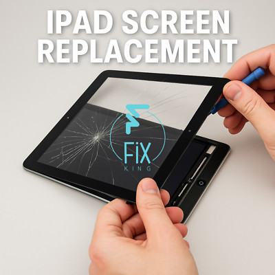 iPad geknackter Bildschirm Reparatur/Ersatz - die meisten Modelle! Bildschirm Ersatz Service