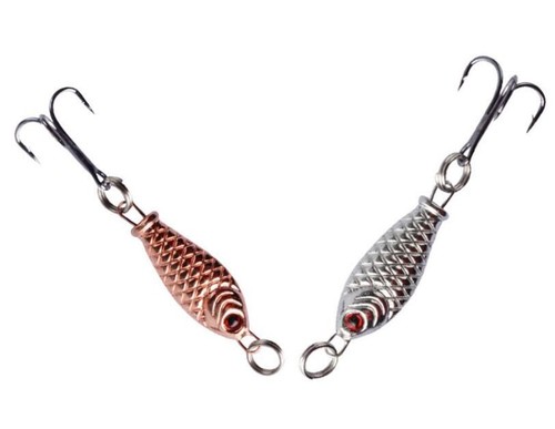 16PCS Metal Jig Fishing Lure 5g 3.2CM Spoon Jig Hard Swimbait Carp Bass Floating - Picture 5 of 11