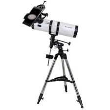 130mmParabolic Reflector Newtonian Astronomical telescope Deep space observation