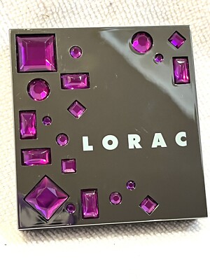 LORAC LIMITED EDITION 3099 Bejeweled Amethyst Smokey  Plum Shades Eye Shadow Pa