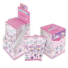 KB Sanrio Characters Anime Collection Trading Cards Cute CCG 18 Packs Box 