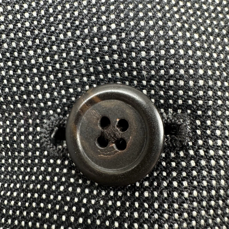 Polo Ralph Lauren 2-Piece Suit 3 Button Men 42L 36x31 Gray Style 7B90 ITALY - Image 4 of 4