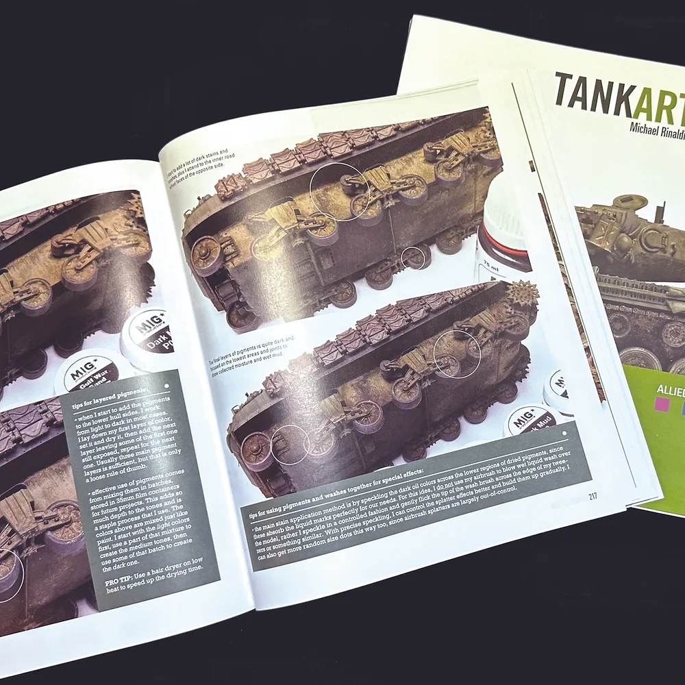 Rinaldi Studio Press - TANKART Vol. 2 Allied Armour 2nd Edition