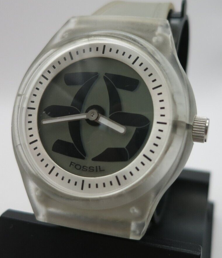 Fossil Big Tic Quartz Watch - JR-7864 - New Battery | eBay