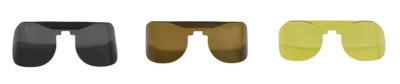 Sunshades Sunglasses SunWraps - Companion -  Slip-In Drop-in behind glasses