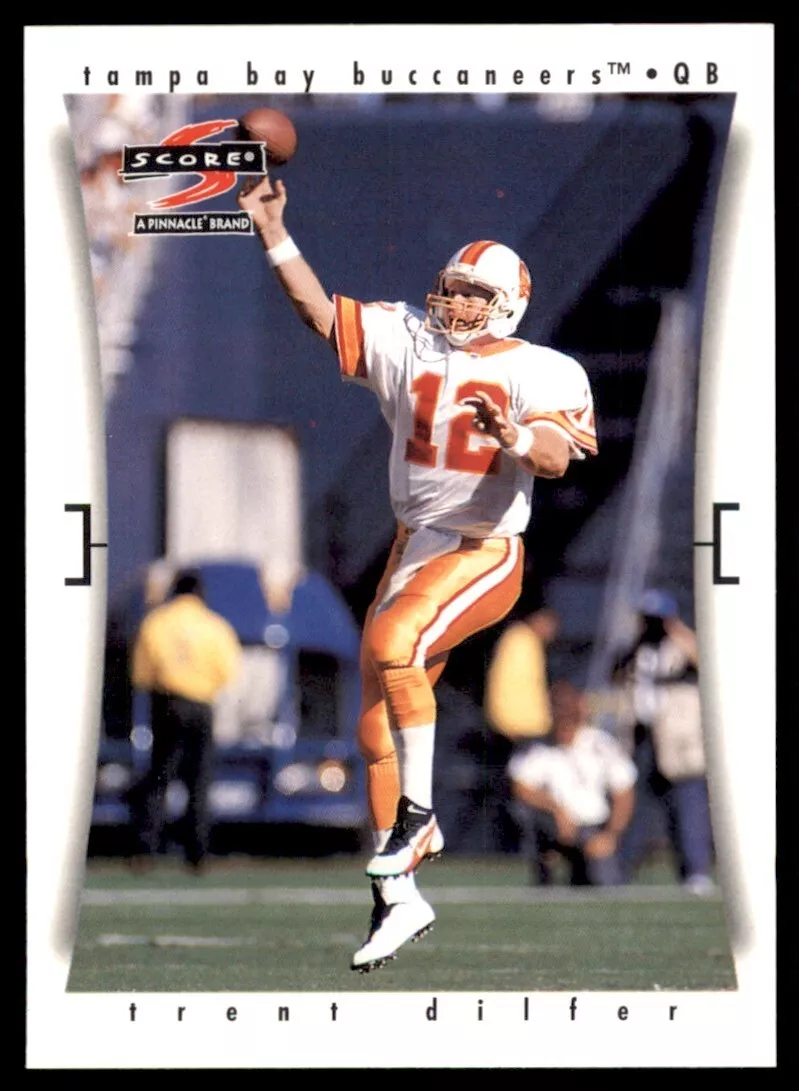 Trent Dilfer trading card
