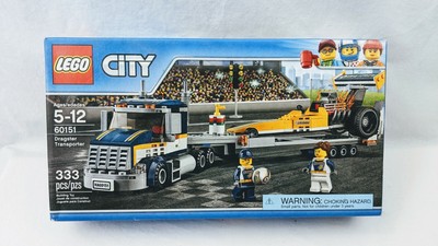 lego city 60151 dragster transporter
