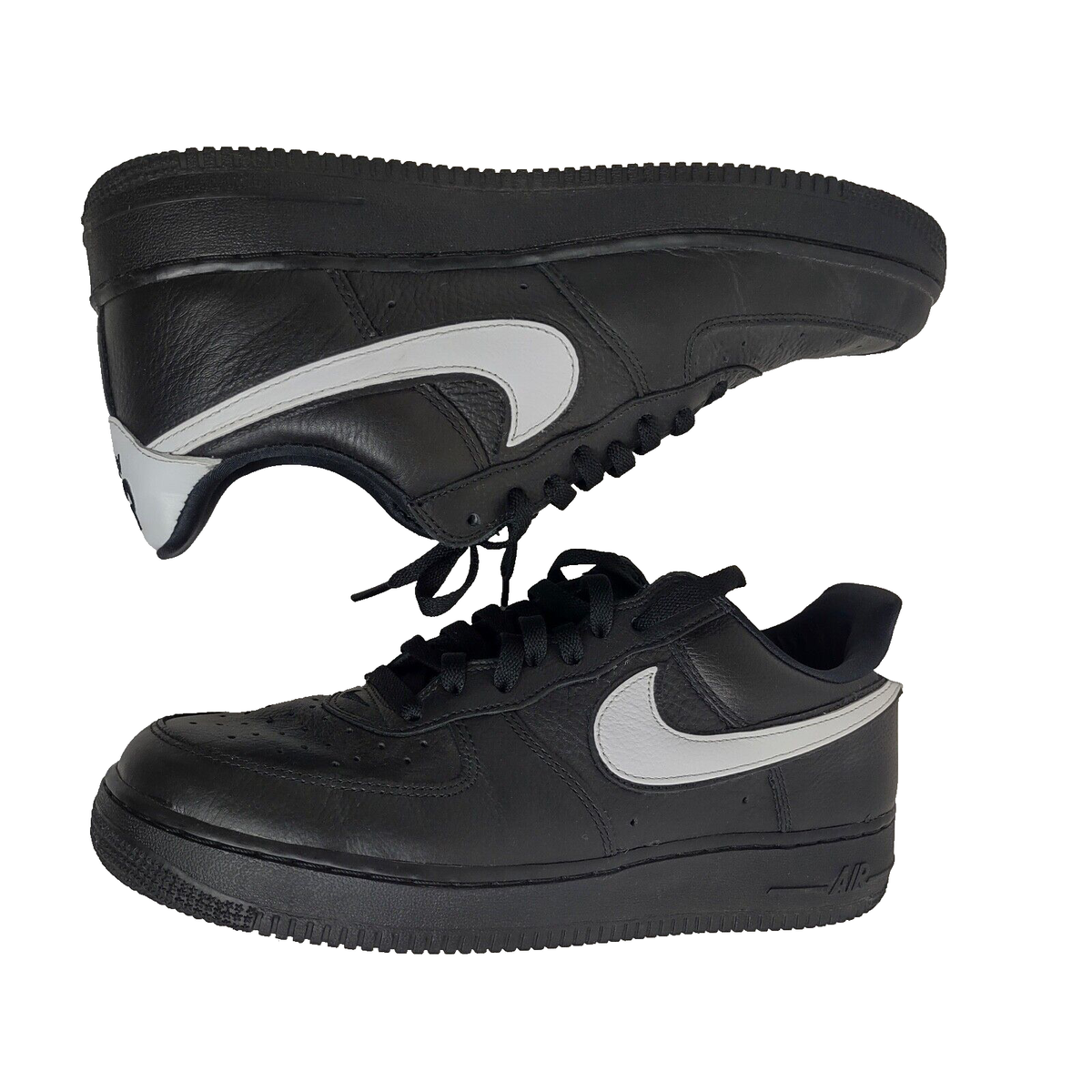 Nike Air Force 1 Low Retro QS Friday Black White Sneakers Nike Air Force 1 Low Retro QS Friday Black White Sneakers