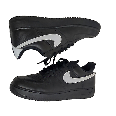 Nike Air Force 1 Low Retro QS Friday Black White Sneakers Nike Air Force 1 Low Retro QS Friday Black White Sneakers
