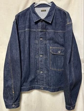 Kapital 14oz Denim 1ST JKT One Wash Denim Size 5